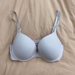 White Push-up Bra